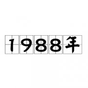 1988年是闰年吗？戊辰年是什么？