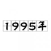 1995年是闰年吗？什么是乙亥年？