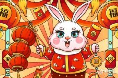 87年属兔微信头像吉利招财 属兔人如何改变财运