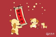 2023年兔年属狗女生中考第二天穿什么颜色的衣服