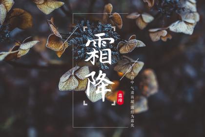 2020年霜降注意事项有哪些？霜降为什么要吃柿子？