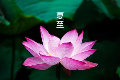 2020夏至前一天有什么忌讳？夏至是怎么计算推出来的？