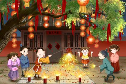 为什么大年初二放烟花 过年放鞭炮代表什么
