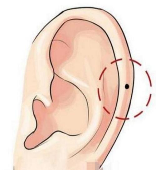 女人面相解析 女人耳朵上长痣面相图解 奇缘阁算命网