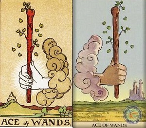 塔罗牌权杖一逆位爱情代表什么 有什么含义 奇缘阁算命网