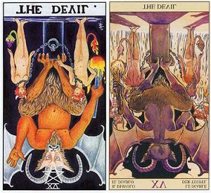 15 惡魔 The Devil Lulu塔羅占星 痞客邦